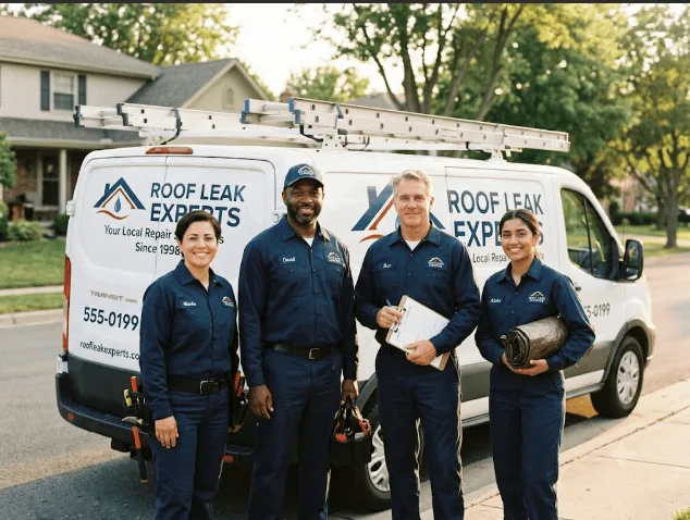 Roof Leak Repair company in Olympia, WA