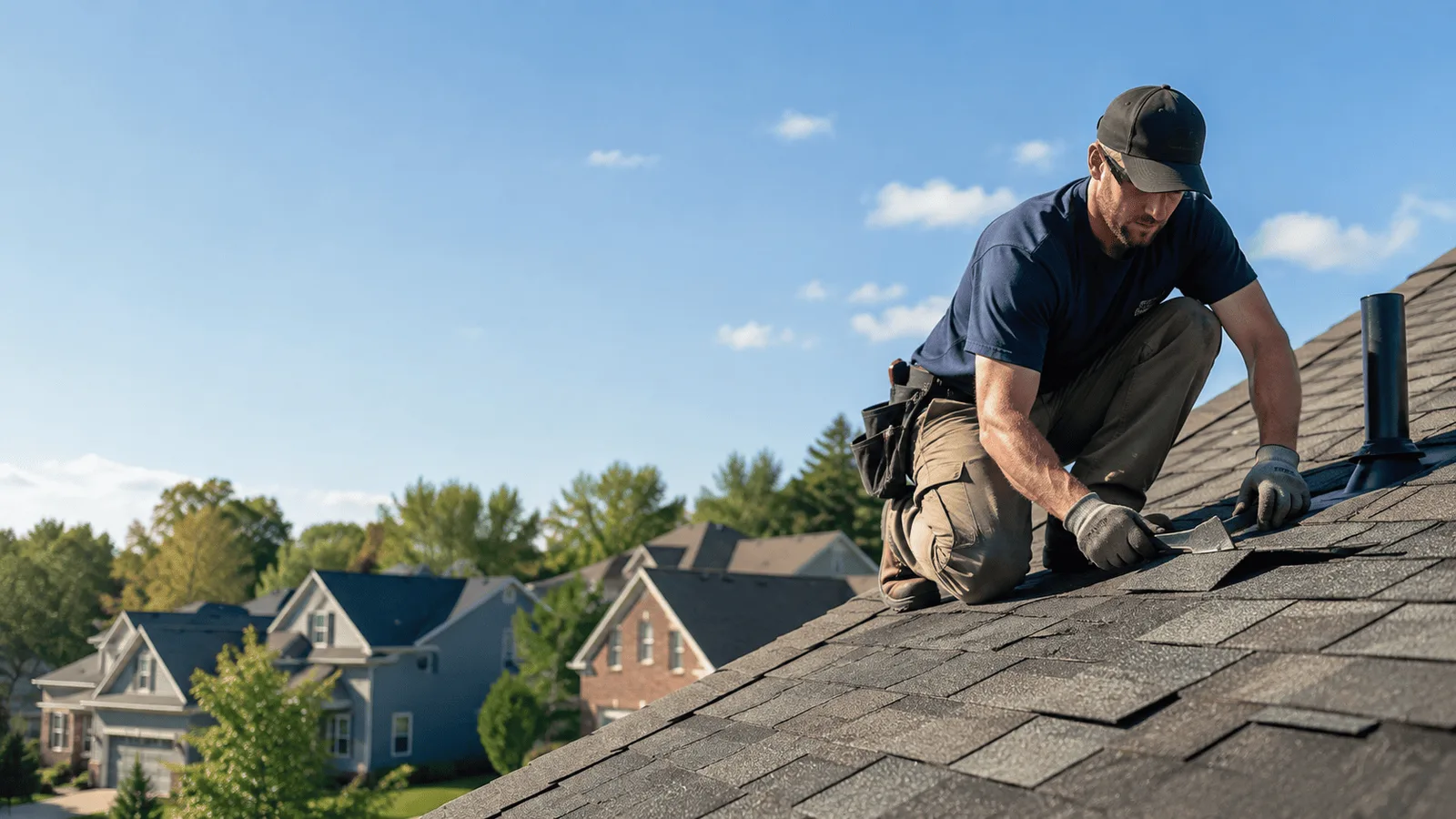 Roof Leak Repair in Olympia, WA near me